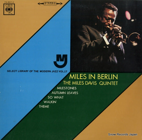 DAVIS, MILES miles in berlin YS-897-C