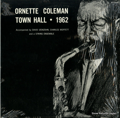 COLEMAN, ORNETTE town hall 1962 BT-5001