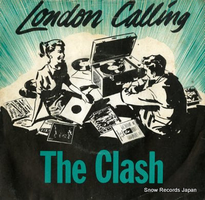 CLASH, THE london calling CBS8087