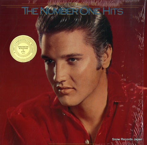 PRESLEY, ELVIS the number one hits 6382-1-R