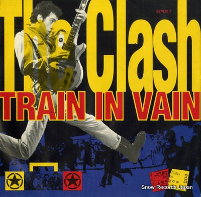 CLASH, THE train in vain 6574307