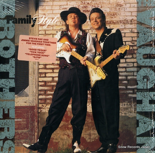 VAUGHAN, STEVIE RAY family style Z46225