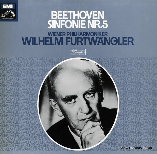 FURTWANGLER, WILHELM beethoven; sinfonie nr.5 1C027-00771