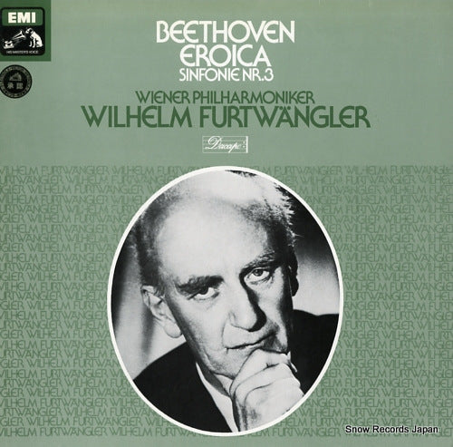 FURTWANGLER, WILHELM beethoven; eroica sinfonie nr.3 1C027-00810M