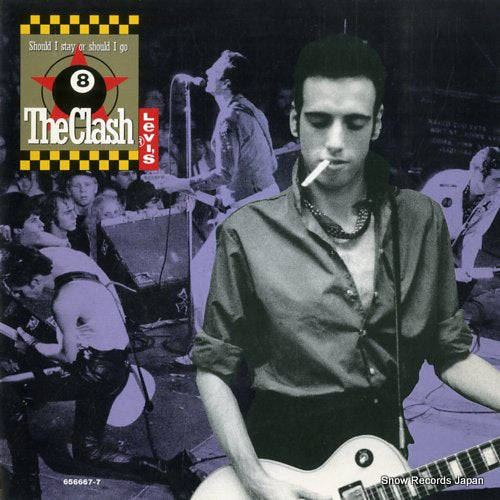 CLASH, THE should i stay or should i go 656667-7
