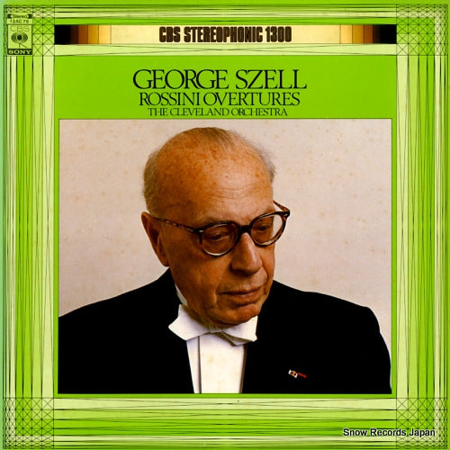 SZELL, GEORGE rossini; overtures 13AC79