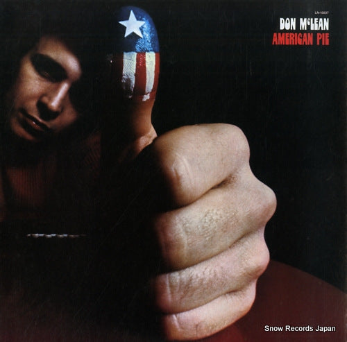 MCLEAN, DON american pie LN-10037