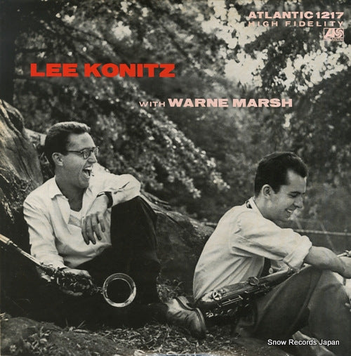 KONITZ, LEE lee konitz with warne marsh P-4549A