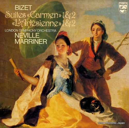MARRINER, NEVILLE bizet; carmen suite no.1 & no.2 X-7937