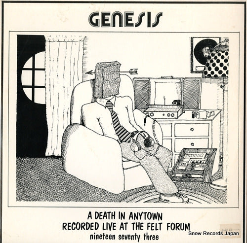 GENESIS a death in anytown recorded live at the felt forum TAKRL24906