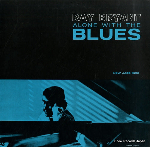 BRYANT, RAY alone with the blues VIJ-5033M