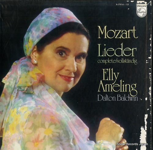 AMELING, ELLY mozart; lieder X-7914-15
