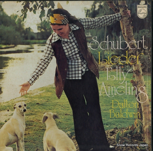 AMELING, ELLY schubert; lieder 15PC-11-13