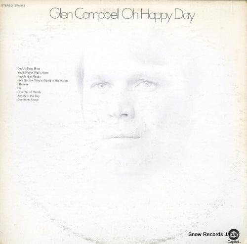 CAMPBELL, GLEN oh happy day SW-443