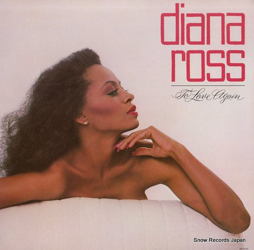 ROSS, DIANA to love again M8-951M1