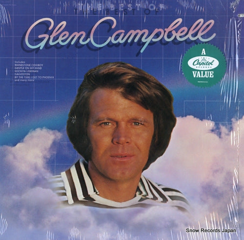 CAMPBELL, GLEN the best of glen campbell SN-16335