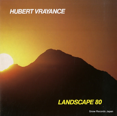 VRAYANCE, HUBERT landscape 80 FLVM3090/3091