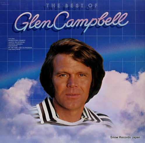 CAMPBELL, GLEN the best of glen campbell SN-16335