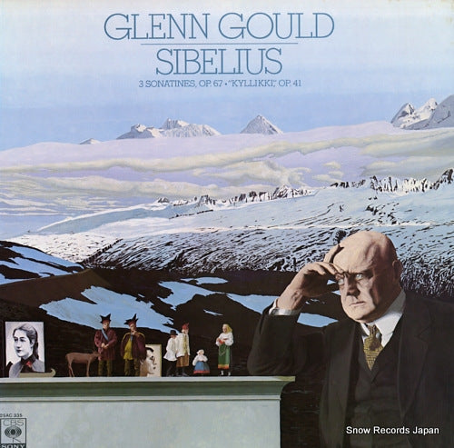 GOULD, GLENN sibelius; 3 sonatines, op.67 / "kyllikki" op.41 25AC335
