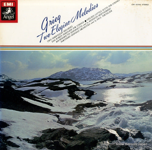 MONTGOMERY, KENNETH grieg; two elegiac melodies EAC-30360