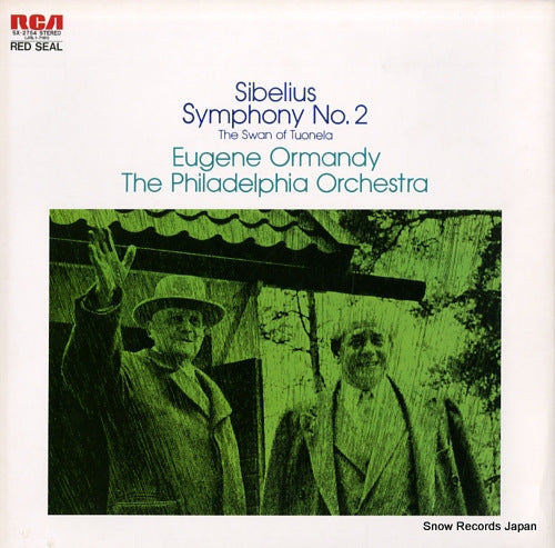 ORMANDY, EUGENE sibelius; symphony no.2 SX-2754