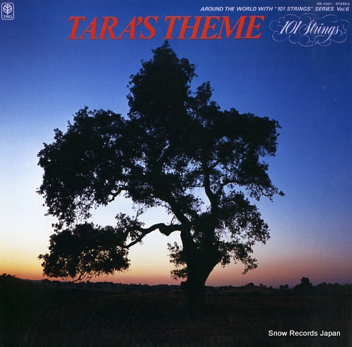 101 STRINGS tara's theme AW-4007
