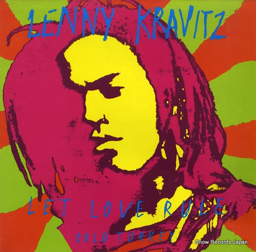 KRAVITZ, LENNY let love rule / cold turkey VUSTG26