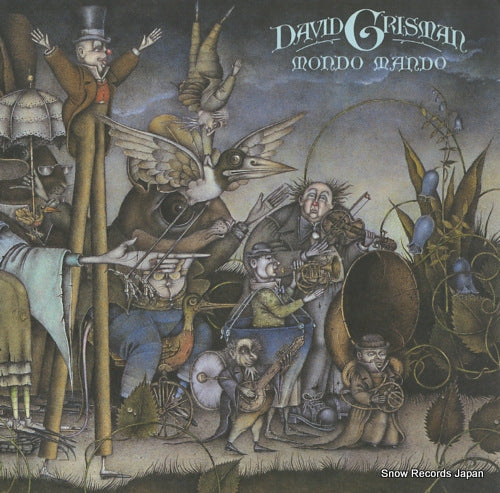 GRISMAN, DAVID mondo mando BSK3618