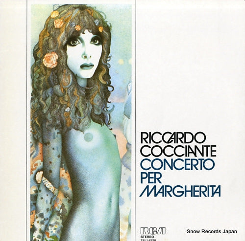 COCCIANTE, RICCARDO concerto per margherita TPL1-1220