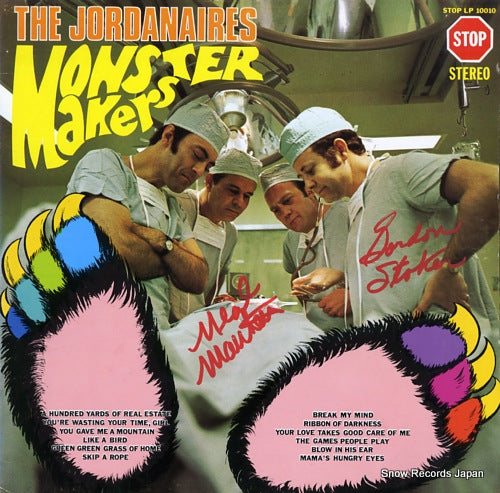 JORDANAIRES, THE monster makers STOPLP10010