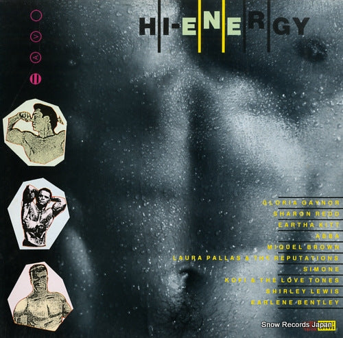 V/A hi-energy HINRG16