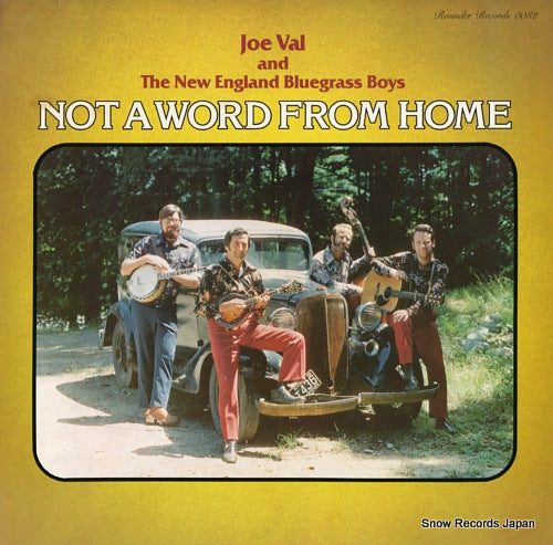 VAL, JOE not a word from home ROUNDER0082