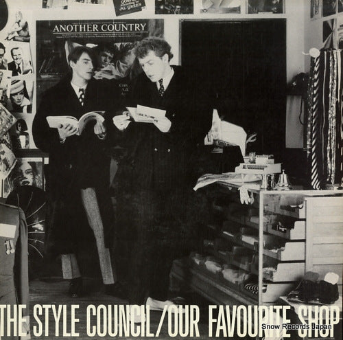 STYLE COUNCIL, THE our favorite shop 28MM0445