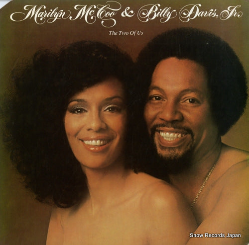 MCCOO, MARILYN, AND BILLY DAVIS, JR. the two of us AB-1026