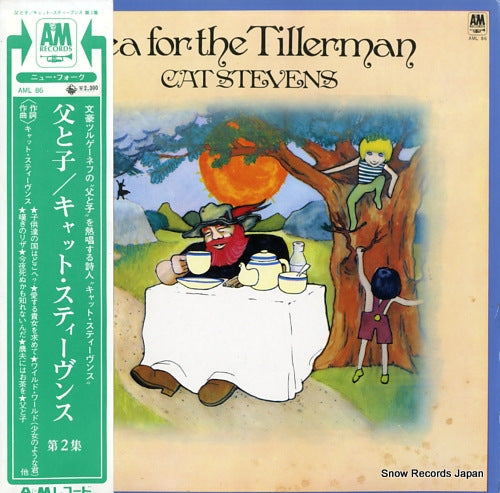 STEVENS, CAT tea for the tillerman AML86