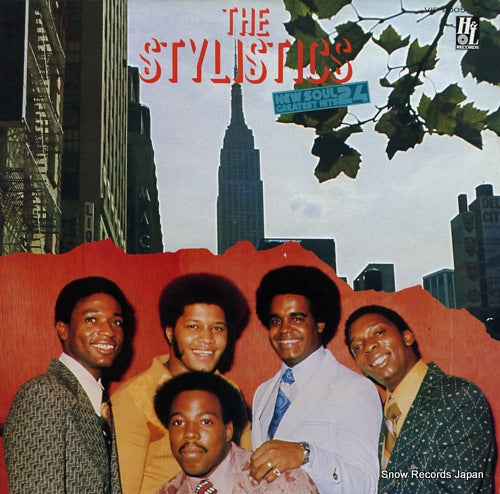 STYLISTICS, THE greatest hits 24 VIP-9005