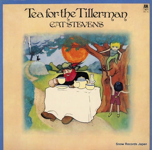 STEVENS, CAT tea for the tillerman AML86