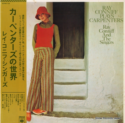 CONNIFF, RAY ray conniff plays carpenters SOPM129