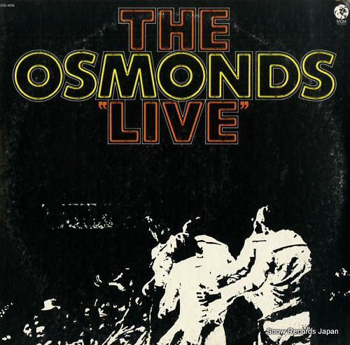 OSMONDS, THE live 2SE-4826