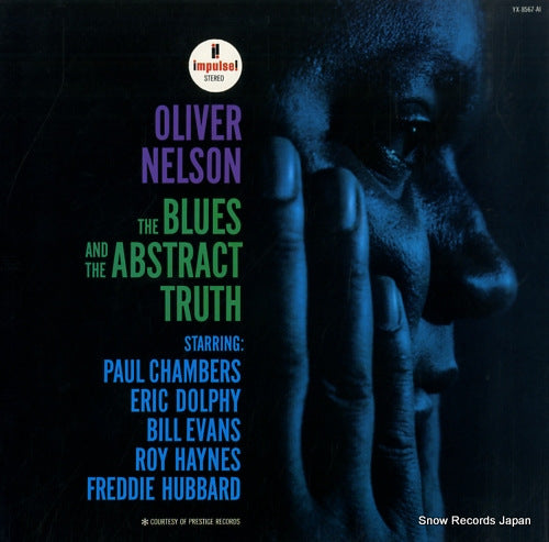 NELSON, OLIVER the blues and the abstract truth YX-8567-AI