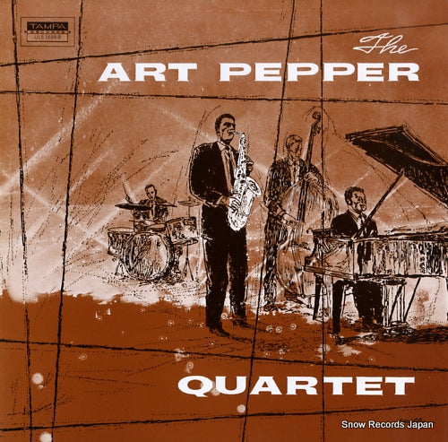 PEPPER, ART the art pepper quartet ULS-1689-B