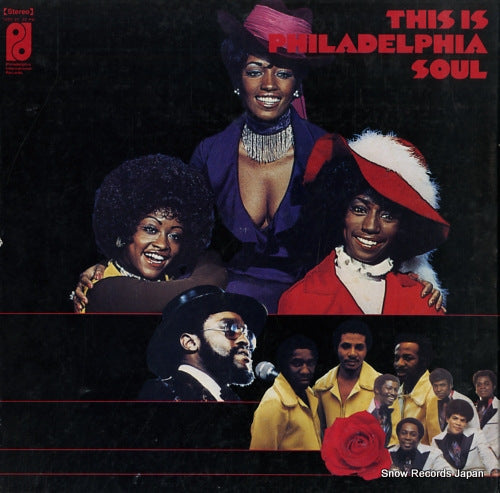 V/A this is philadelphia soul ECPZ-21-22-PH