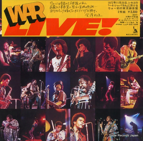 WAR war live LLP-93125B