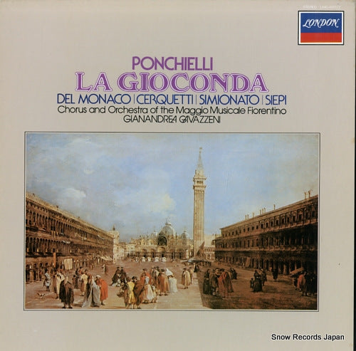 GAVAZZENI, GIANANDREA ponchielli; la gioconda L54C-5170/2