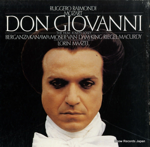 RAIMONDI, RUGGERO mozart; don giovanni 75AC697-9