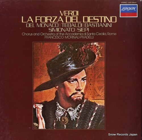 MONACO, MARIO DEL verdi; la forza del destino L54C-5156/8