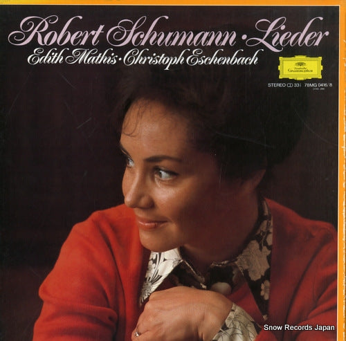MATHIS, EDITH schumann; lieder 78MG0416/8