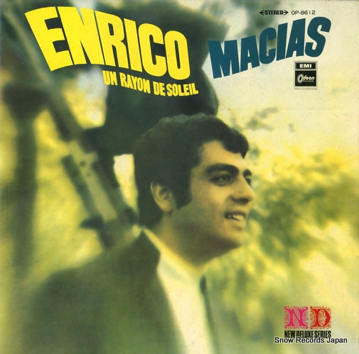 MACIAS, ENRICO un rayon de soleil OP-8612