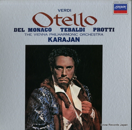 KARAJAN, HERBERT VON verdi; otello L54C-5144/6