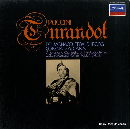 EREDE, ALBERT puccini; turandot L54C-5159/61